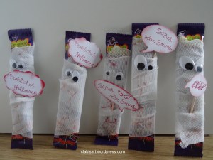 Halloween-Gespenster by clabisART_02