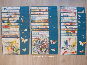 Rasierschaum-Karten clabis ART