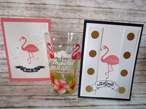 Flamingokarten 1