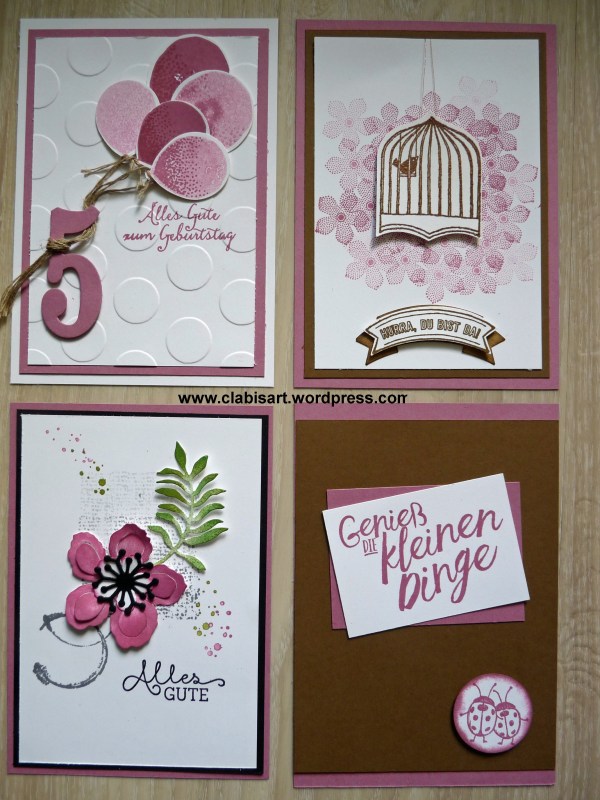 Wandtafel zarte pflaume