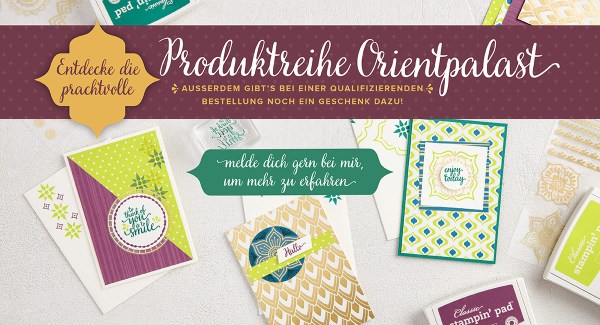 Orientpalst Flyer für Kunden