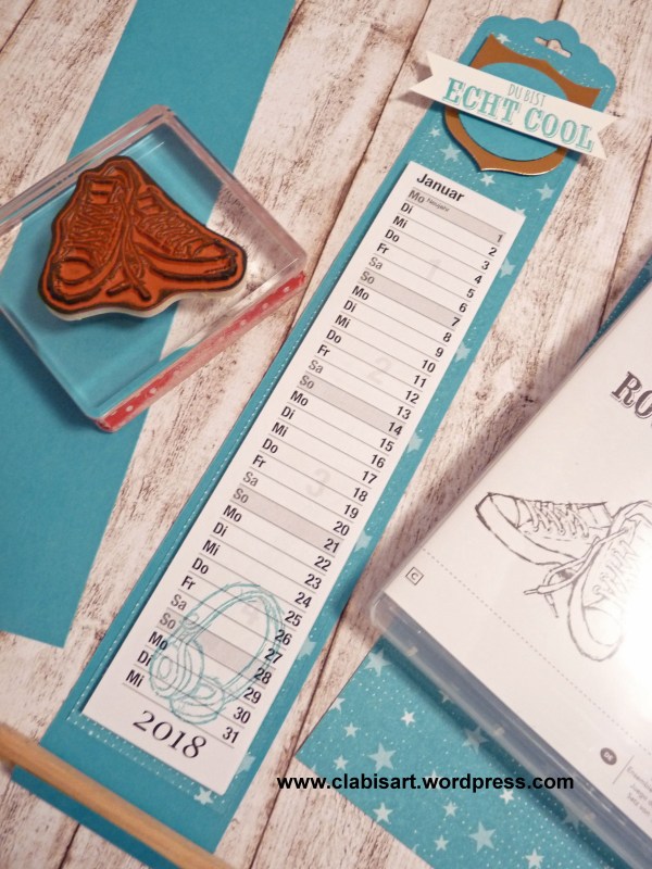 Cooler Kalender senkrecht